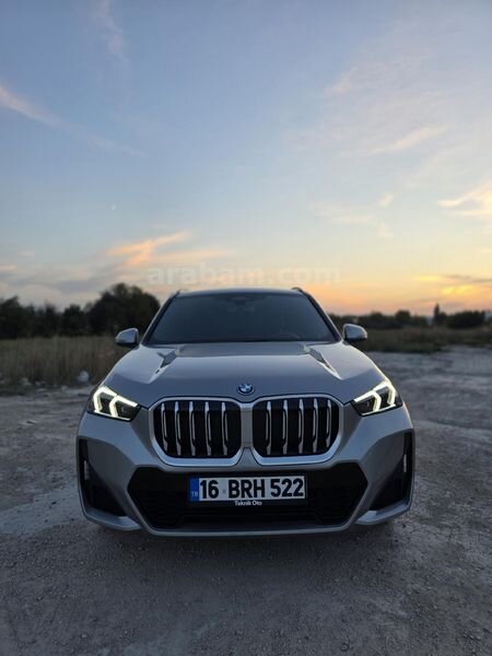 Sahibinden BMW X1 xDrive25e M Sport 2025 Model Bursa 23.500 km Gri (metalik)