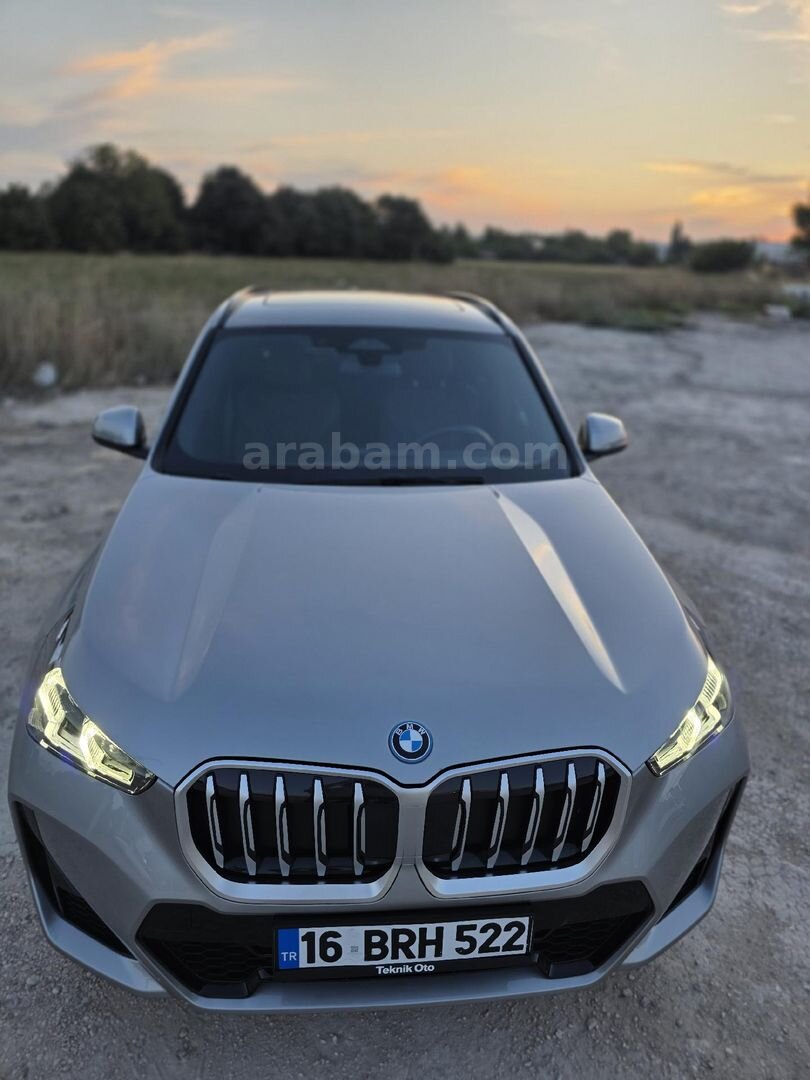 Sahibinden BMW X1 xDrive25e M Sport 2025 Model Bursa 23.500 km Gri (metalik) 6