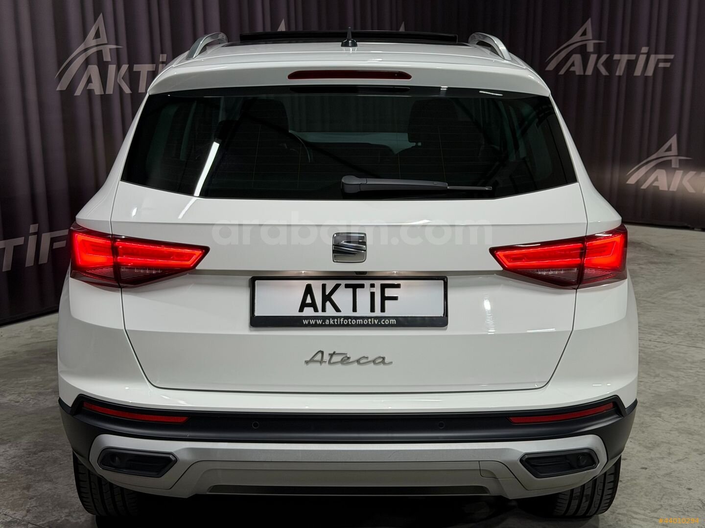 AKTİF 2024 SEAT ATECA 1.5 TSI ACT XPERİENCE CAM TVN 77000KM FULL 5