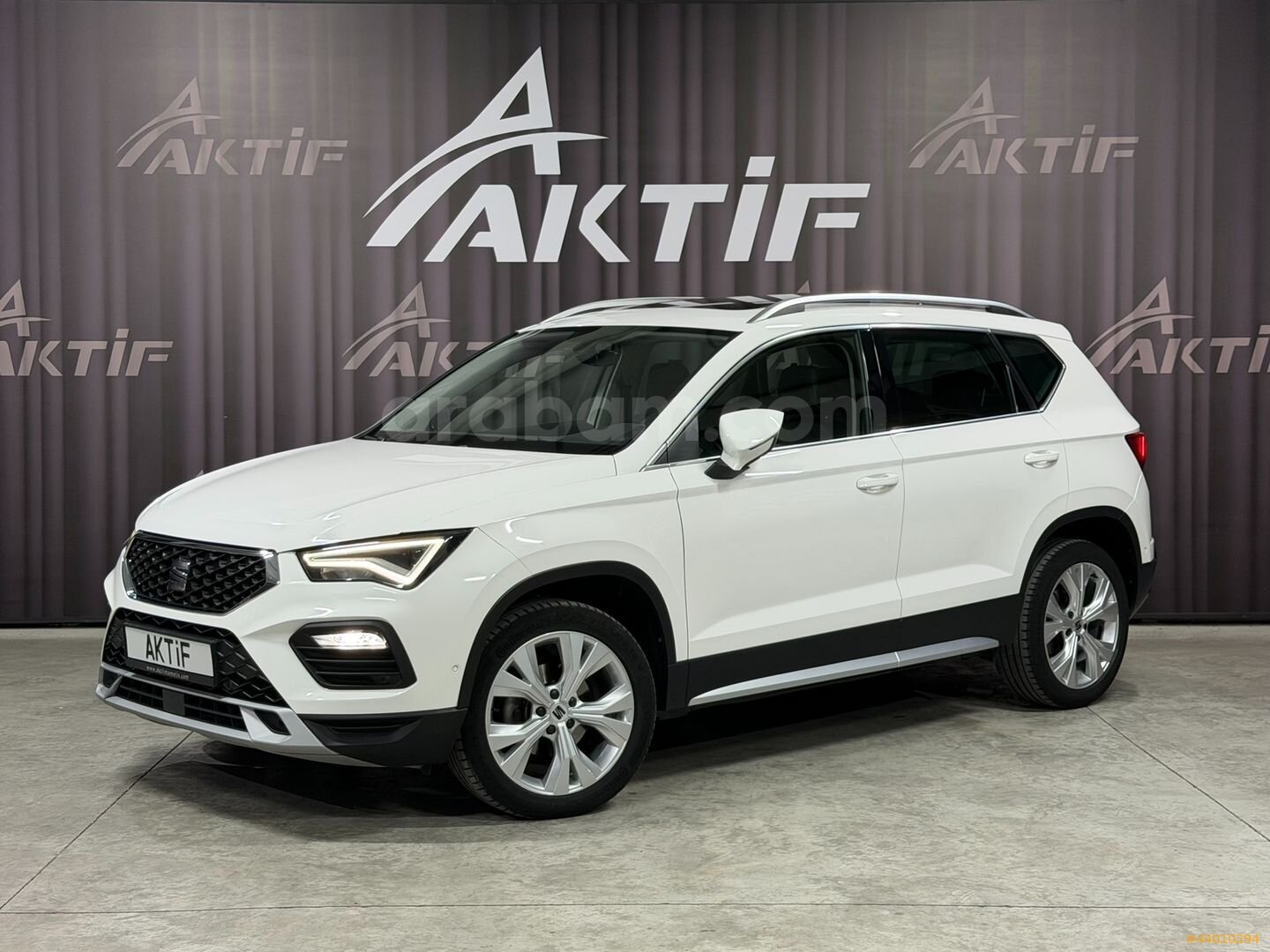AKTİF 2024 SEAT ATECA 1.5 TSI ACT XPERİENCE CAM TVN 77000KM FULL 3