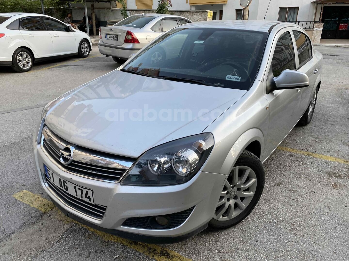 Galeriden Opel Astra 1.6 Enjoy 111.Yıl 2012 Model Niğde 186.000 km Gri (Gümüş) 4