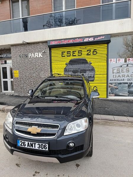 Sahibinden Chevrolet Captiva 2.0 D LT High 2008 Model 250.000 km Gri