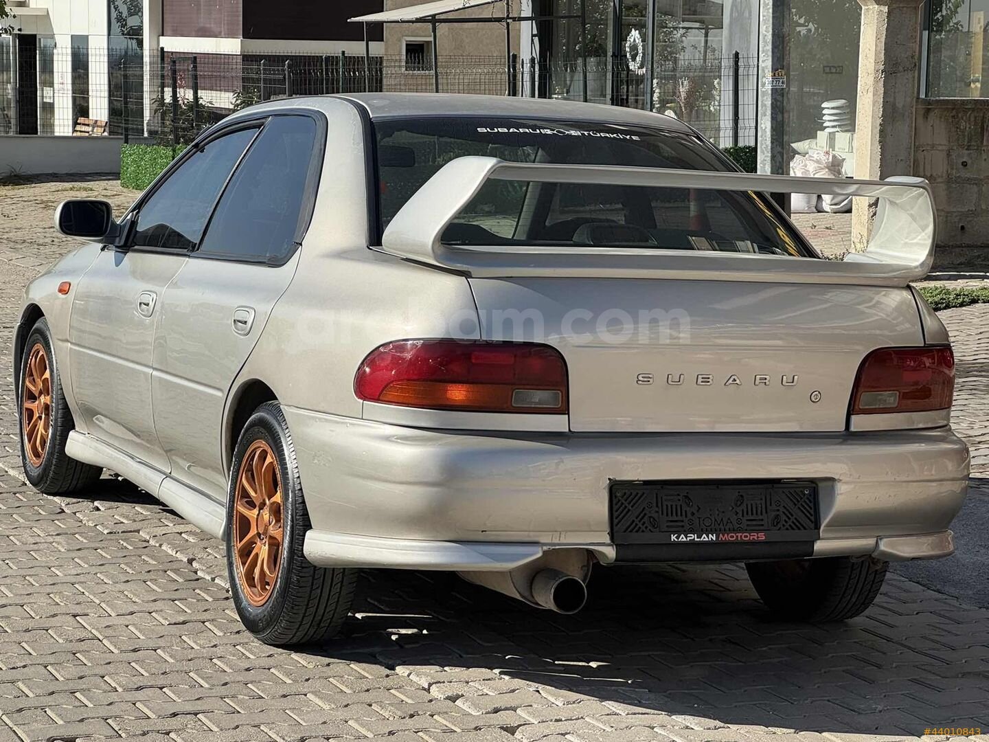 Galeriden Subaru Impreza 1.6 GL 2000 Model İzmir 305.000 km Gri 7