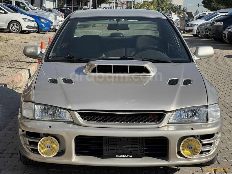 Galeriden Subaru Impreza 1.6 GL 2000 Model İzmir 305.000 km Gri