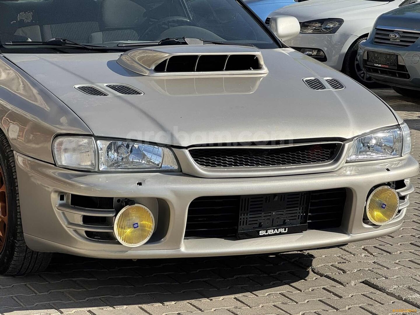 Galeriden Subaru Impreza 1.6 GL 2000 Model İzmir 305.000 km Gri 3