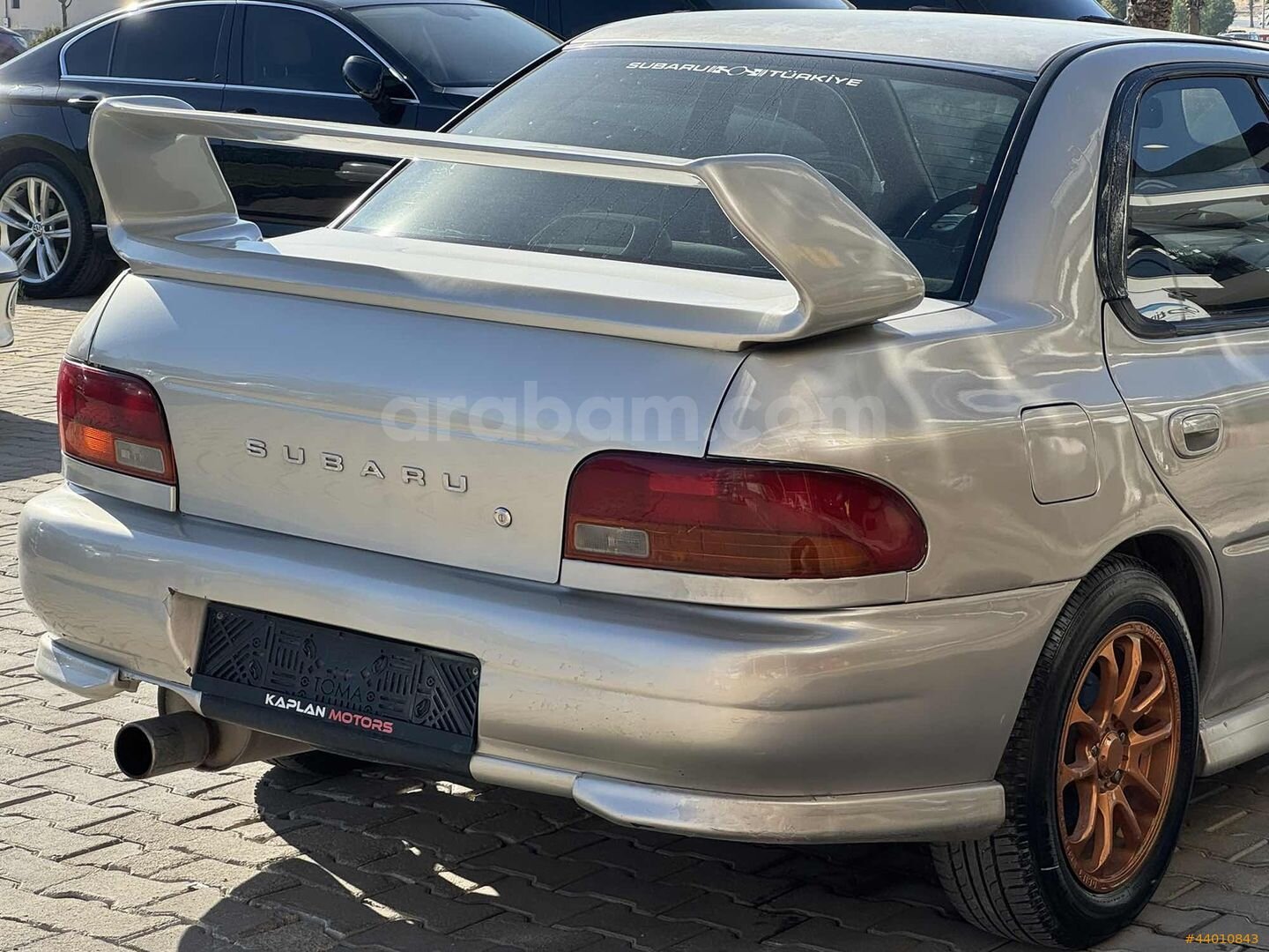 Galeriden Subaru Impreza 1.6 GL 2000 Model İzmir 305.000 km Gri 5
