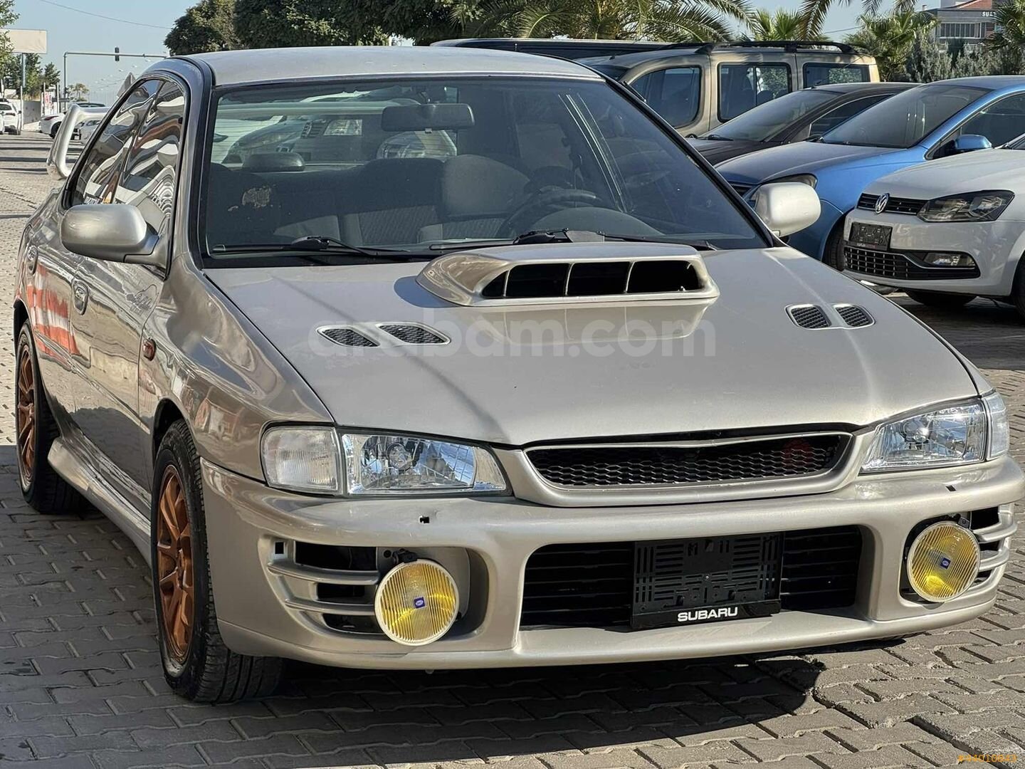 Galeriden Subaru Impreza 1.6 GL 2000 Model İzmir 305.000 km Gri 2