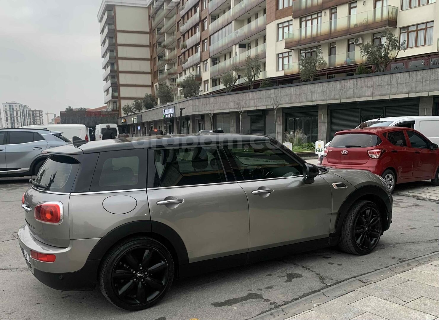 Çarpışma önleme ve kendi kendine parketme 4