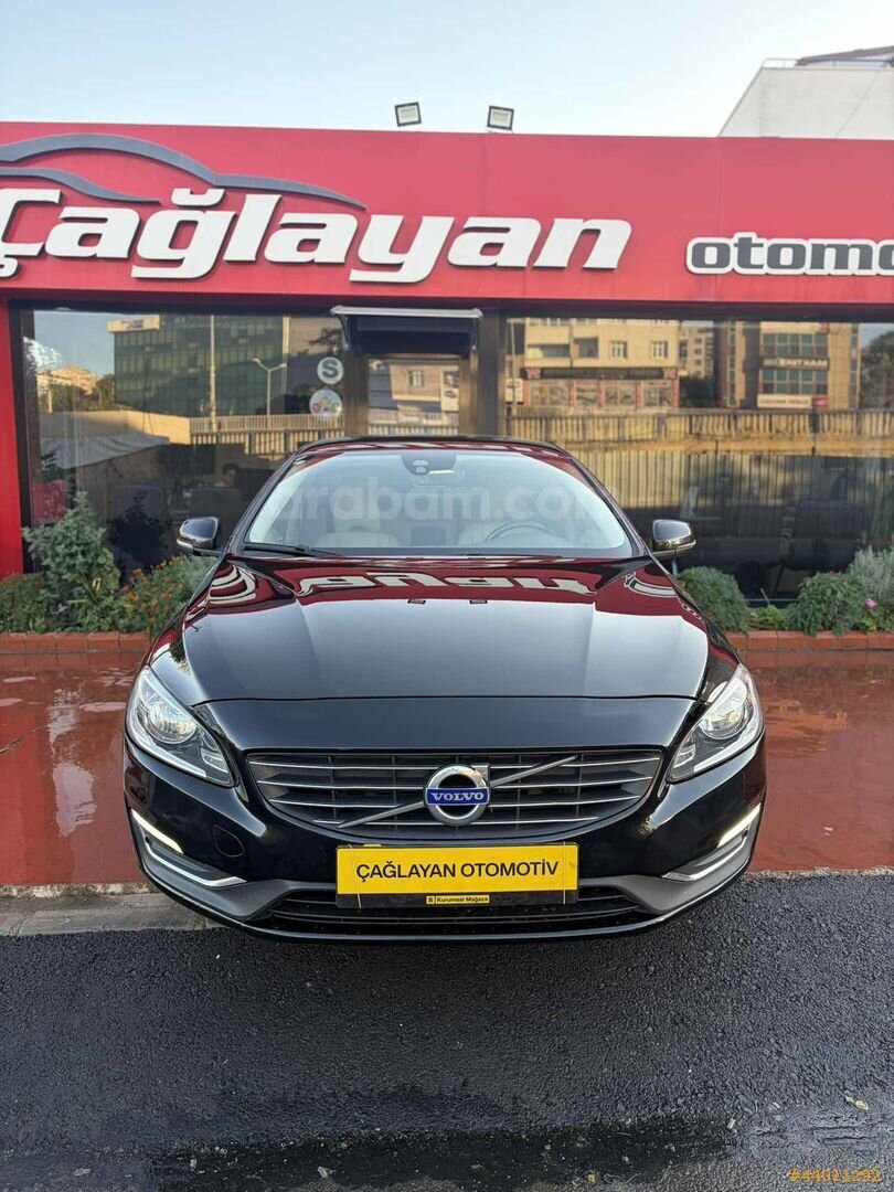 ÇAĞLAYAN OTOMOTİV'DEN 2015 VOLVO S60 1.6 R-DESİNG POWERSHİFT 5