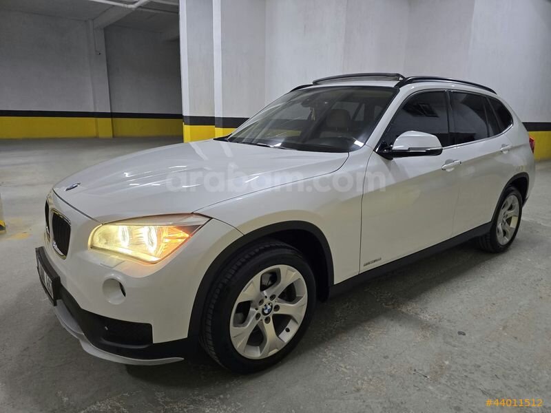 2014 BMW X1 16İ S DRIVE/CAM TAVAN/SUNROOF/DÜŞÜK KM/BAKIMLI