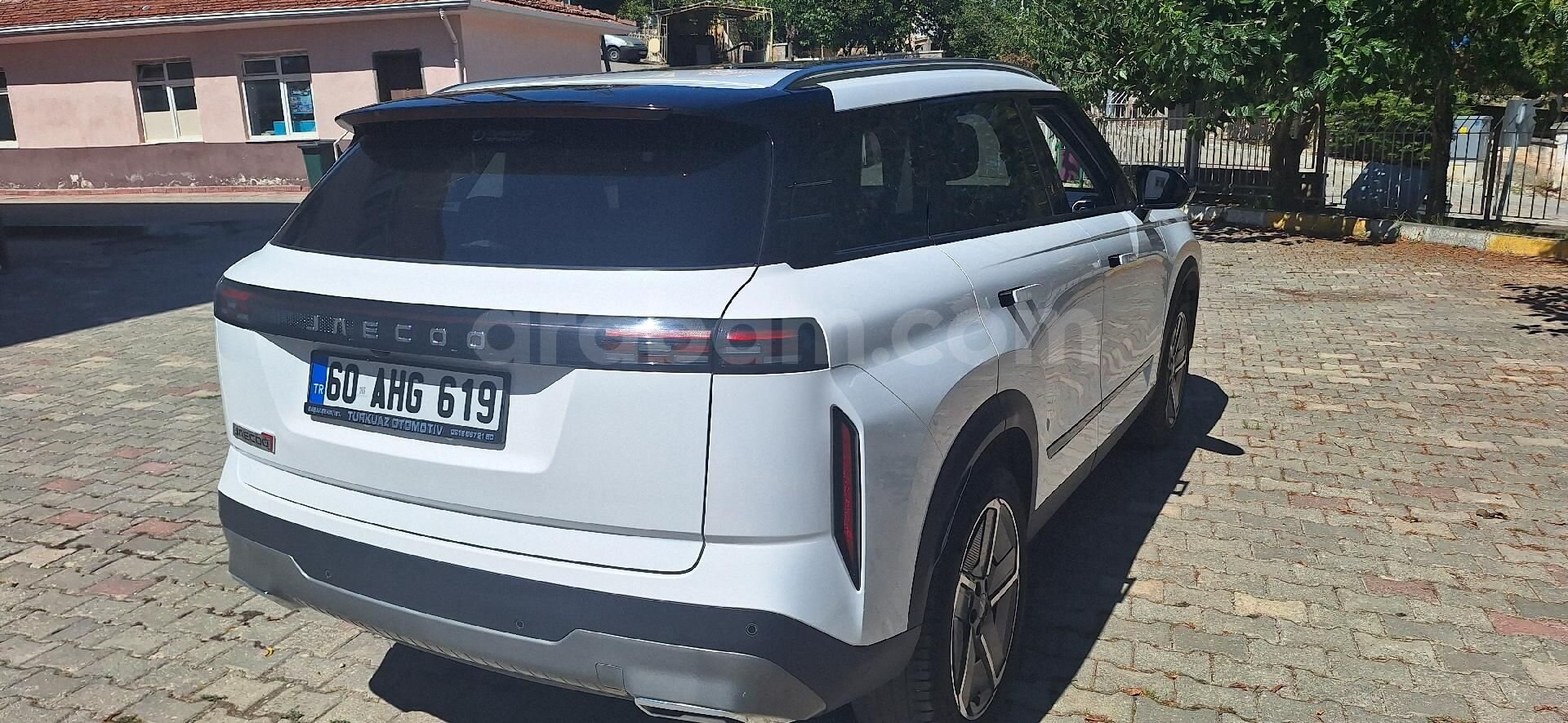 Sahibinden Jaecoo J7 1.6 Revive 2024 Model Tokat 43.000 km Beyaz 2