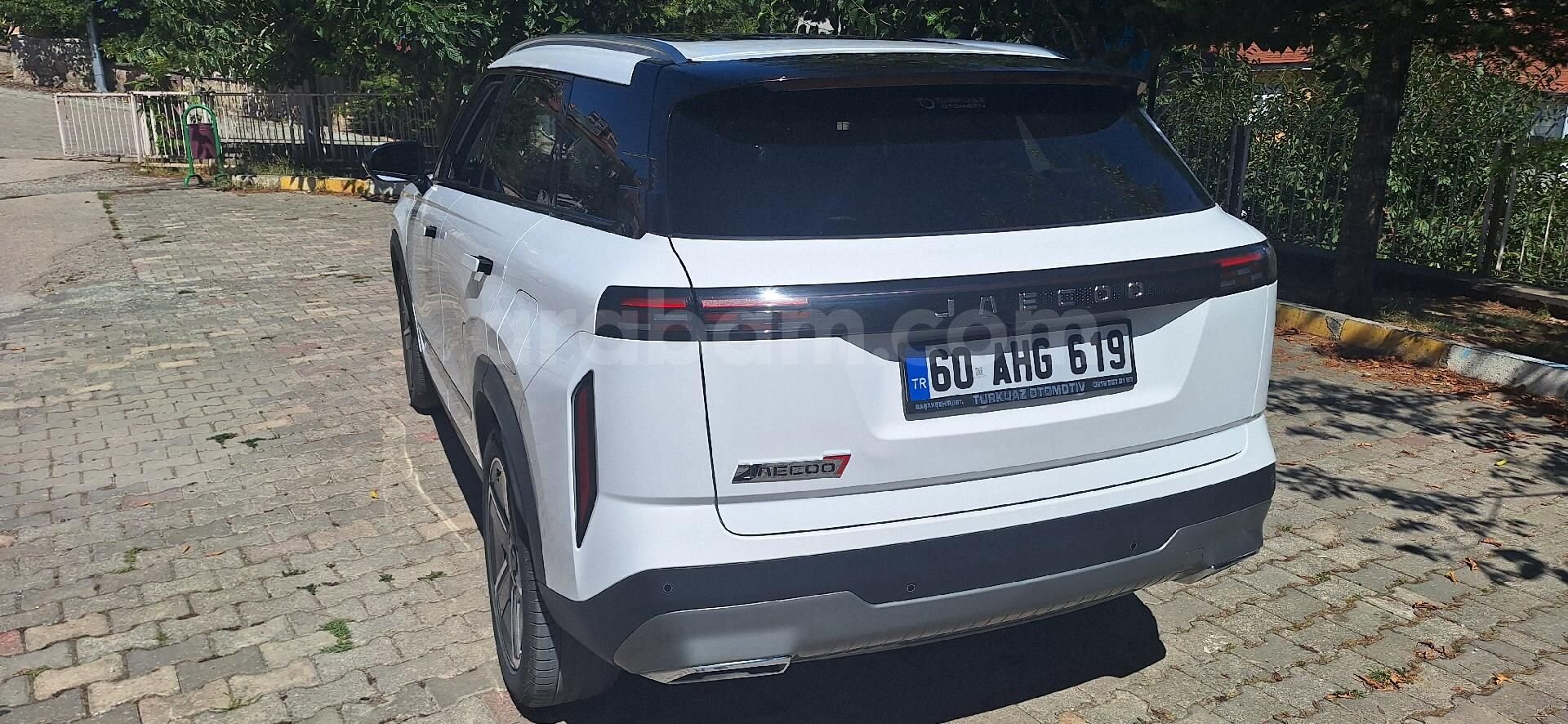 Sahibinden Jaecoo J7 1.6 Revive 2024 Model Tokat 43.000 km Beyaz 1