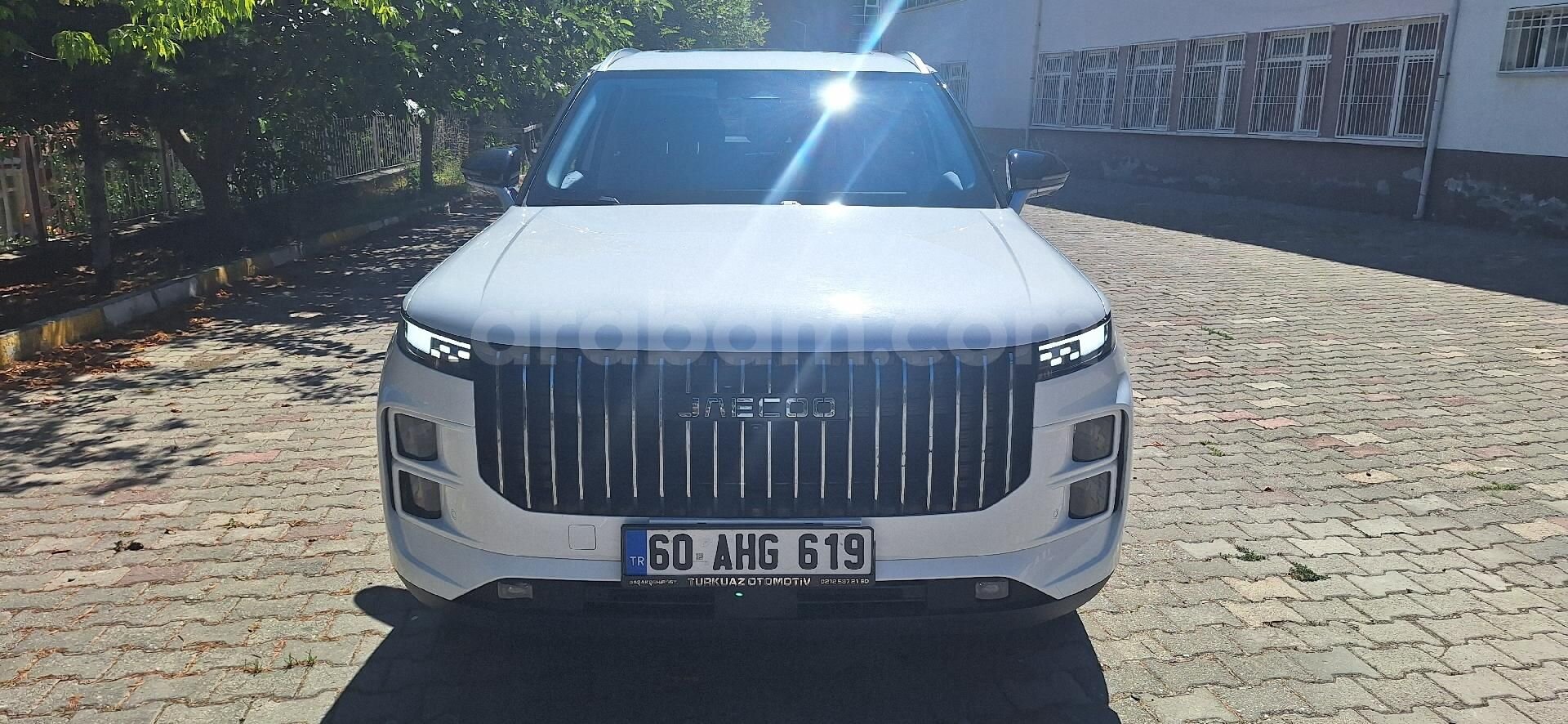 Sahibinden Jaecoo J7 1.6 Revive 2024 Model Tokat 43.000 km Beyaz 4
