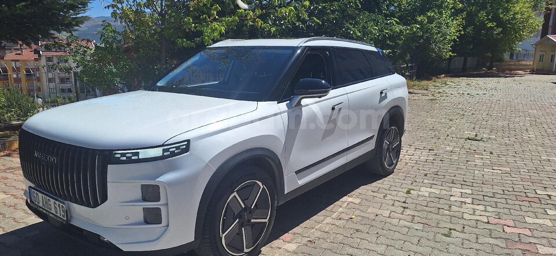 Sahibinden Jaecoo J7 1.6 Revive 2024 Model Tokat 43.000 km Beyaz 5