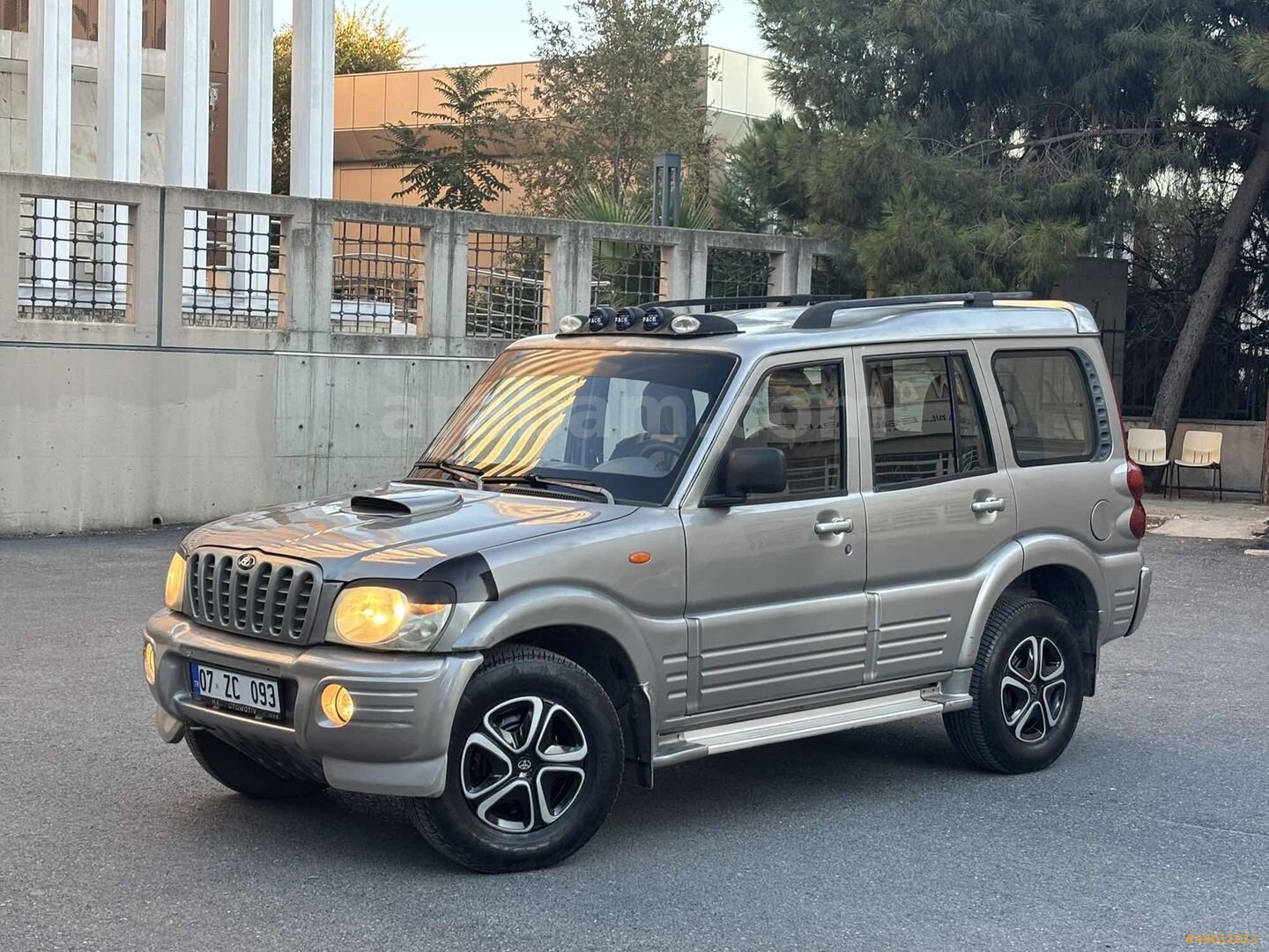 Galeriden Mahindra Goa 2.6 CRDe 2009 Model İstanbul 150.000 km Şampanya 3