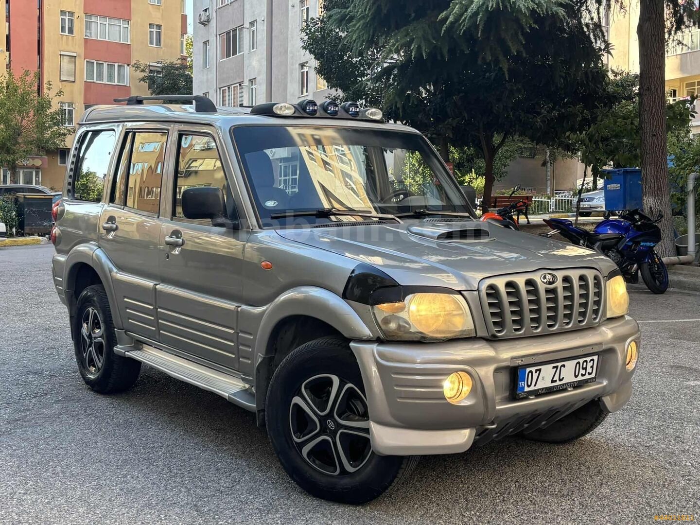Galeriden Mahindra Goa 2.6 CRDe 2009 Model İstanbul 150.000 km Şampanya 2