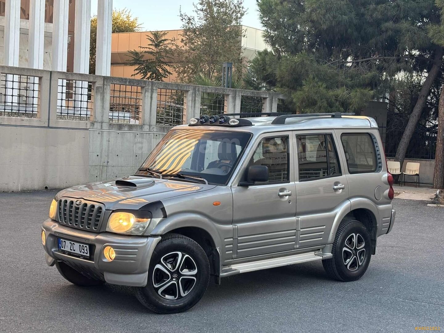 Galeriden Mahindra Goa 2.6 CRDe 2009 Model İstanbul 150.000 km Şampanya 4