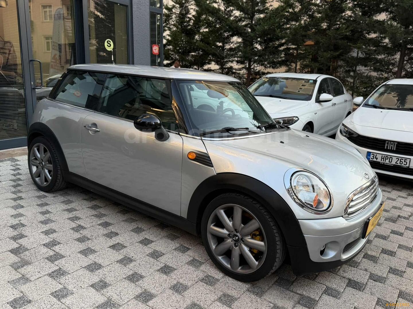 185 BİN PEŞİN 36 AY ELDEN SENETLE KEFİLSİZ MİNİ COOPER DÜŞÜK KM 2
