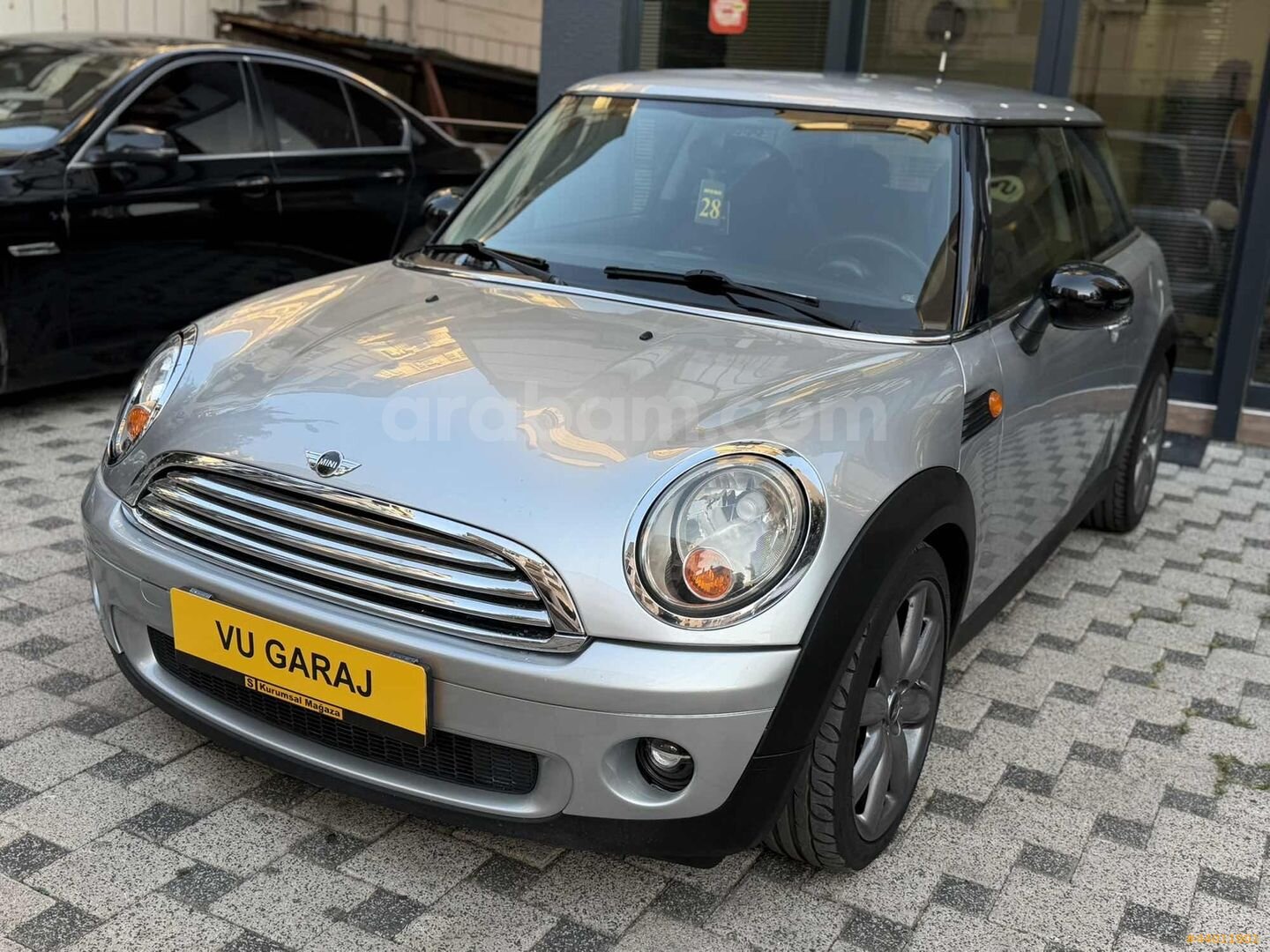 185 BİN PEŞİN 36 AY ELDEN SENETLE KEFİLSİZ MİNİ COOPER DÜŞÜK KM 5