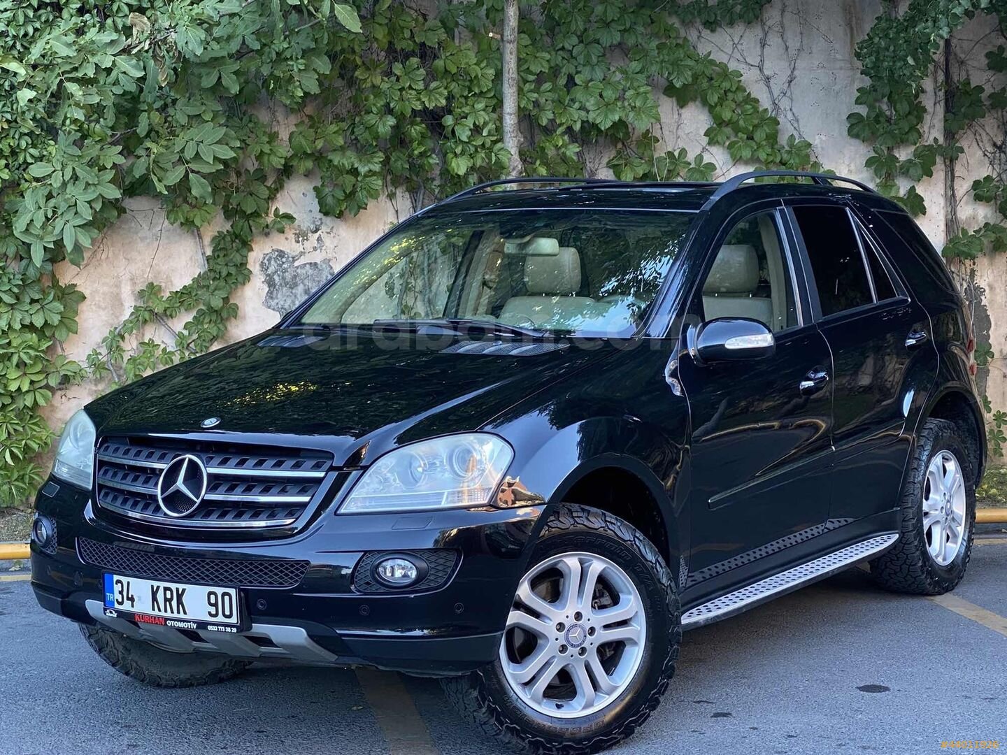 2008 MERCEDES ML 350 4 MATİC 3.0 MOTOR SERVİS BAKIMLI SUNROOFLU 1