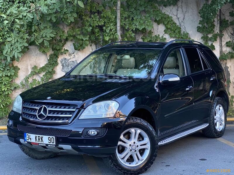 2008 MERCEDES ML 350 4 MATİC 3.0 MOTOR SERVİS BAKIMLI SUNROOFLU 1