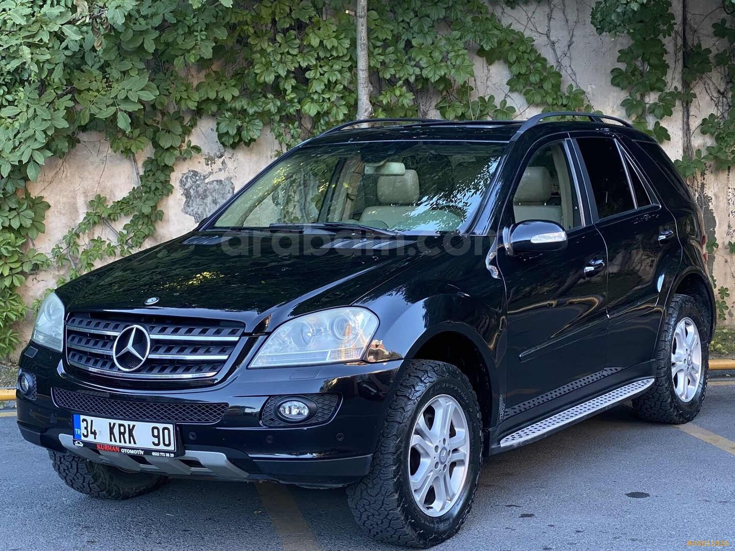 2008 MERCEDES ML 350 4 MATİC 3.0 MOTOR SERVİS BAKIMLI SUNROOFLU 2