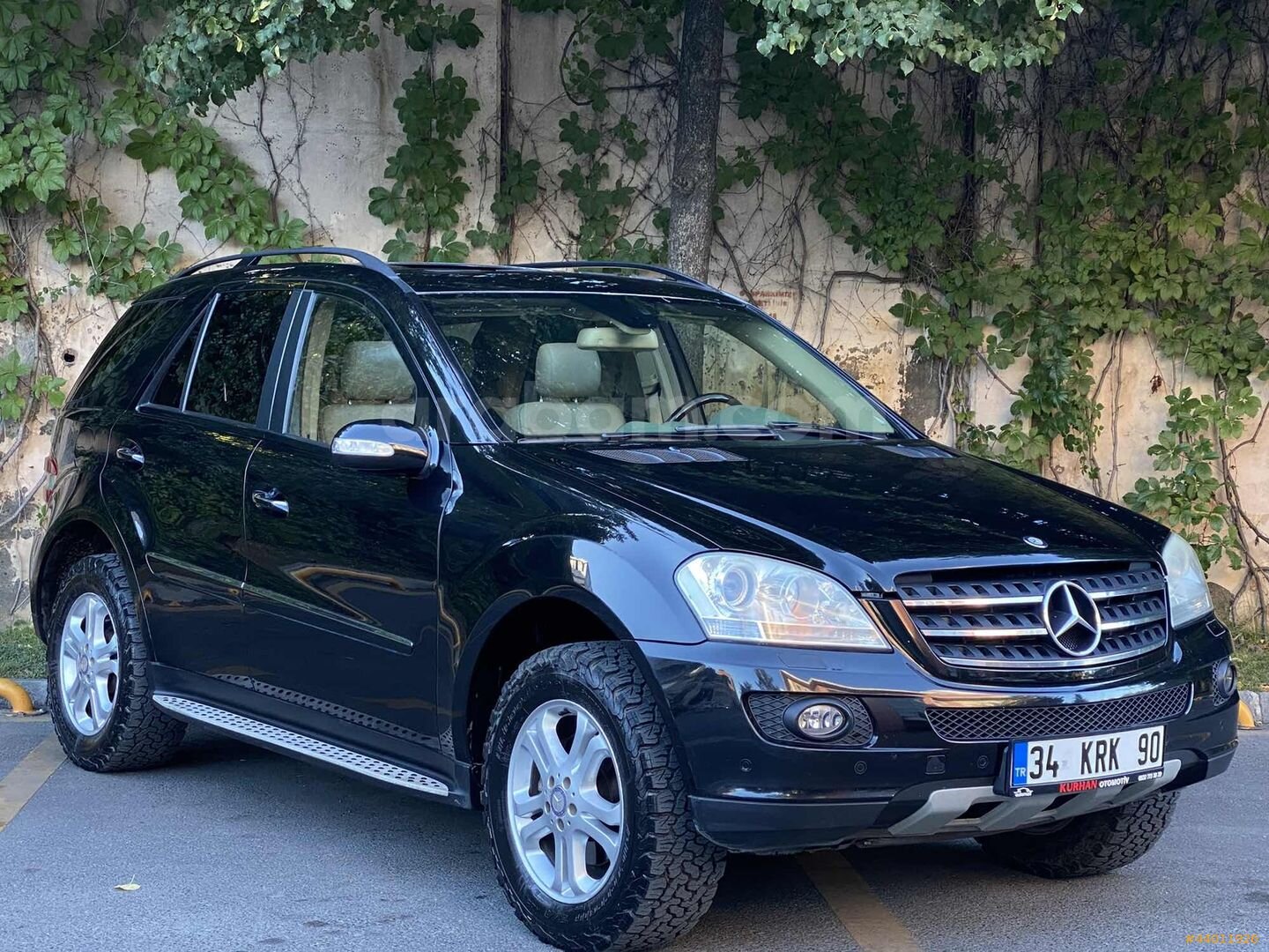 2008 MERCEDES ML 350 4 MATİC 3.0 MOTOR SERVİS BAKIMLI SUNROOFLU 4