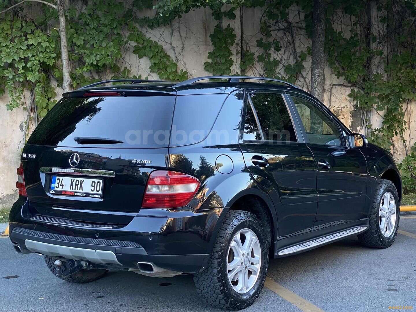 2008 MERCEDES ML 350 4 MATİC 3.0 MOTOR SERVİS BAKIMLI SUNROOFLU 6