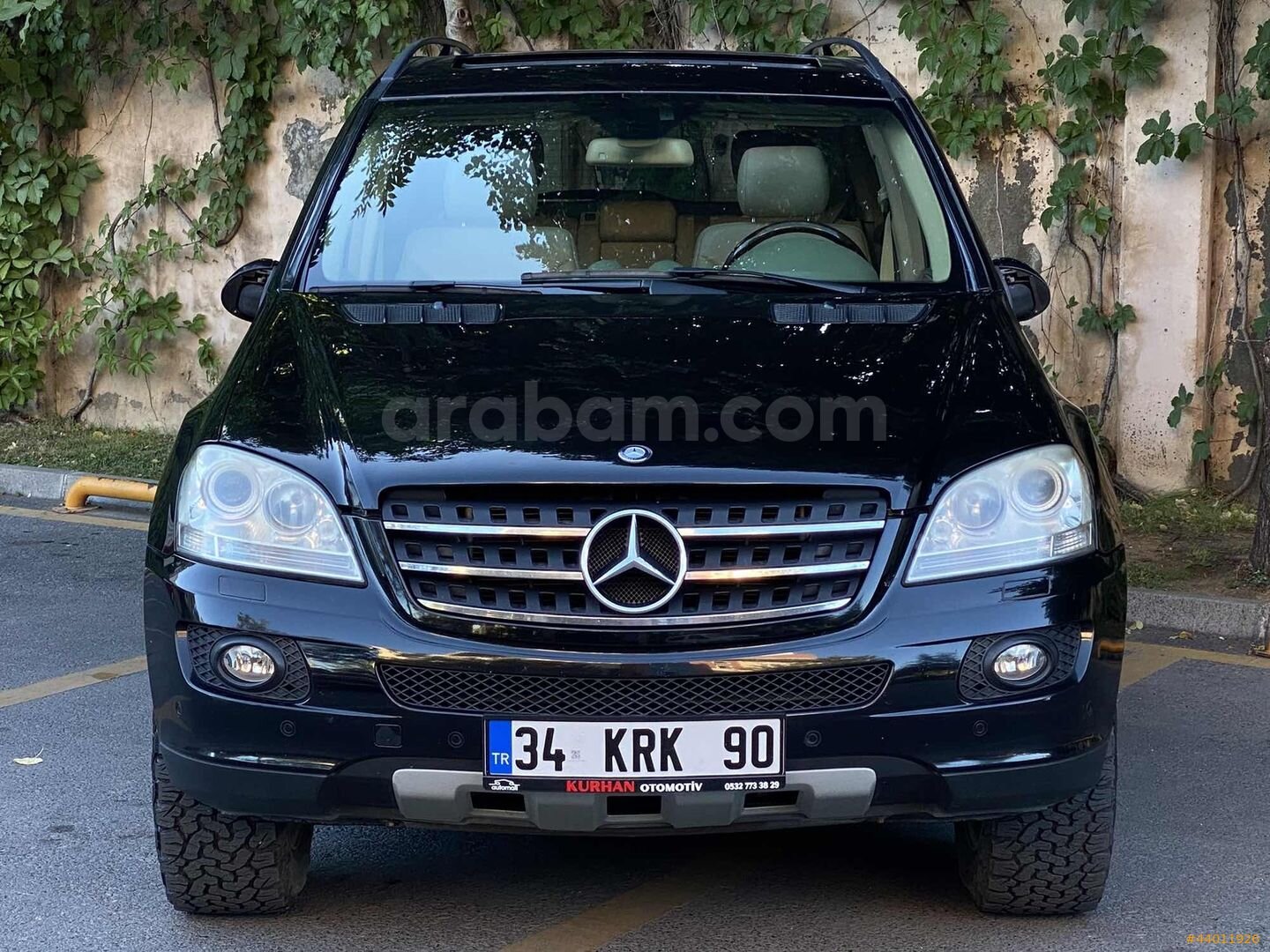 2008 MERCEDES ML 350 4 MATİC 3.0 MOTOR SERVİS BAKIMLI SUNROOFLU 5