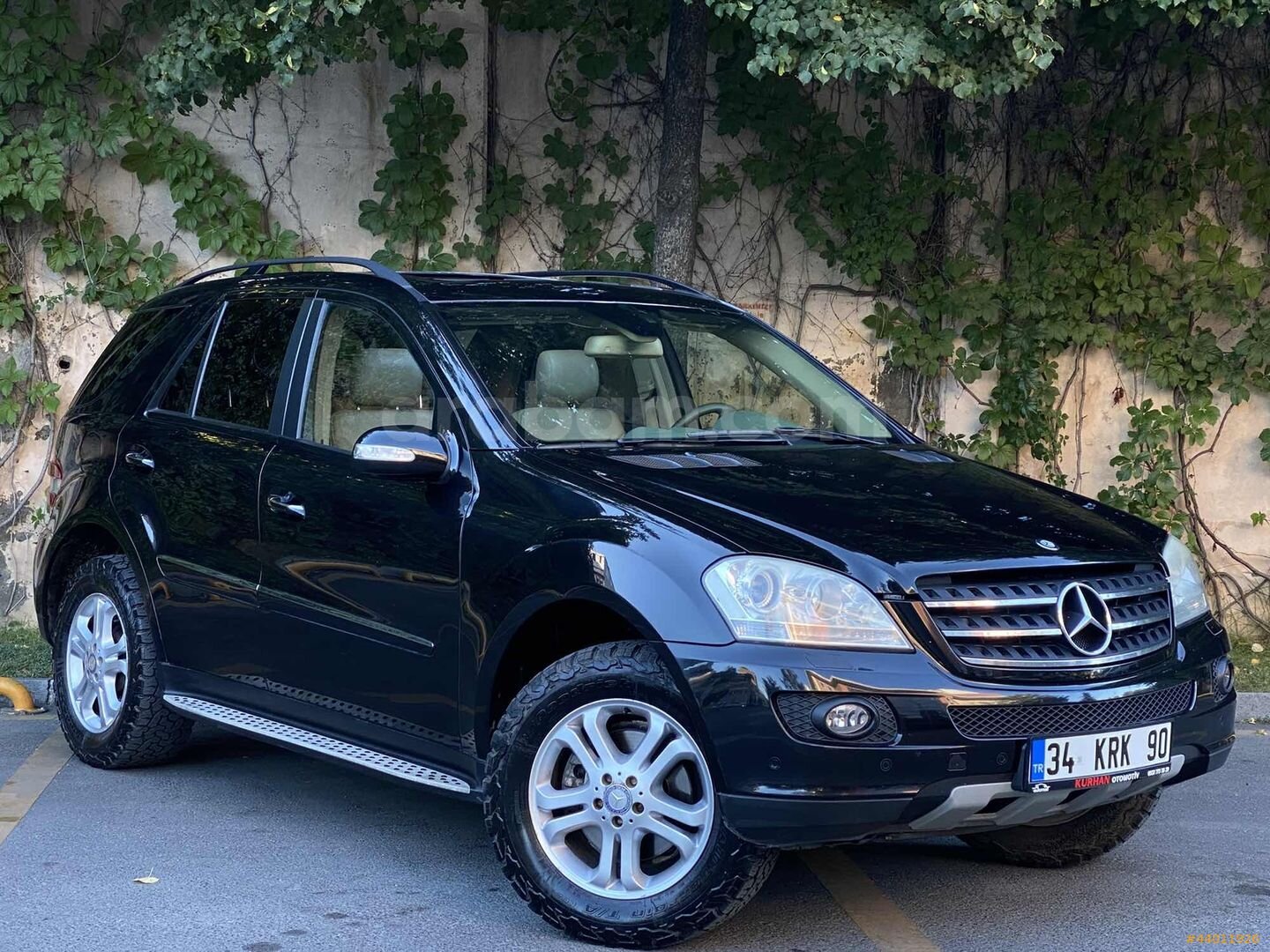 2008 MERCEDES ML 350 4 MATİC 3.0 MOTOR SERVİS BAKIMLI SUNROOFLU 3