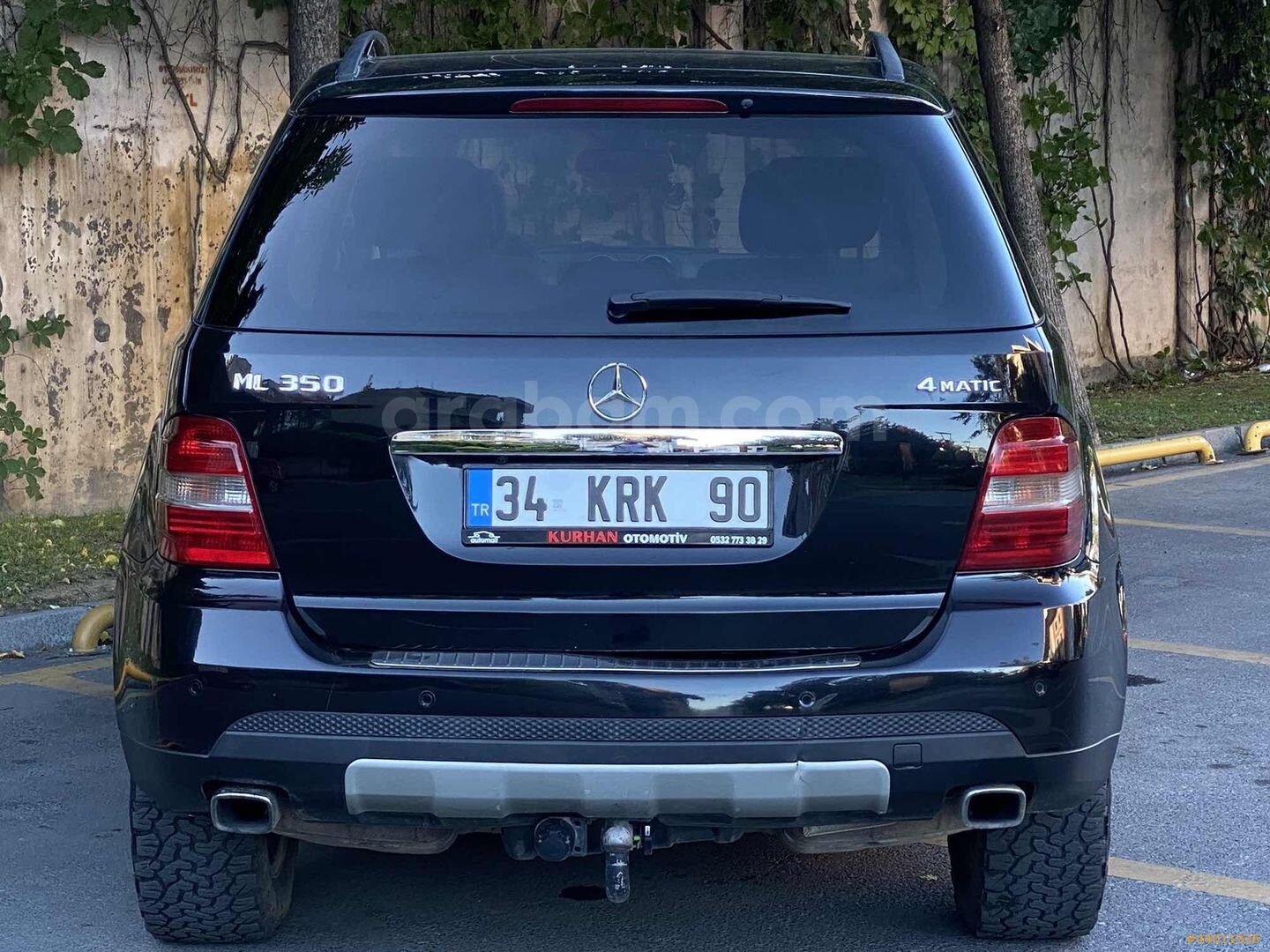 2008 MERCEDES ML 350 4 MATİC 3.0 MOTOR SERVİS BAKIMLI SUNROOFLU 7