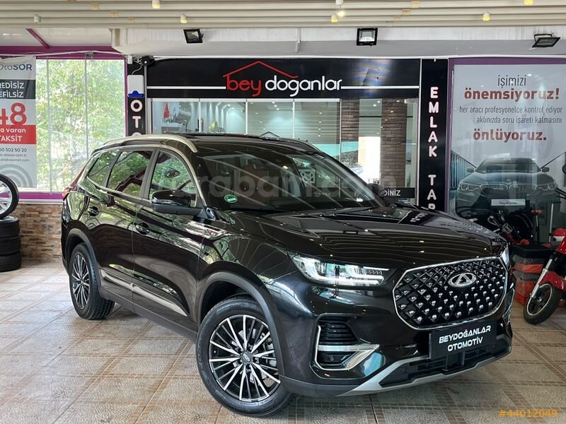 BEYDOĞANLAR'DAN -2023 MODEL CHERY TİGGO 8 PRO EXCELLENT 1.6 TGDI