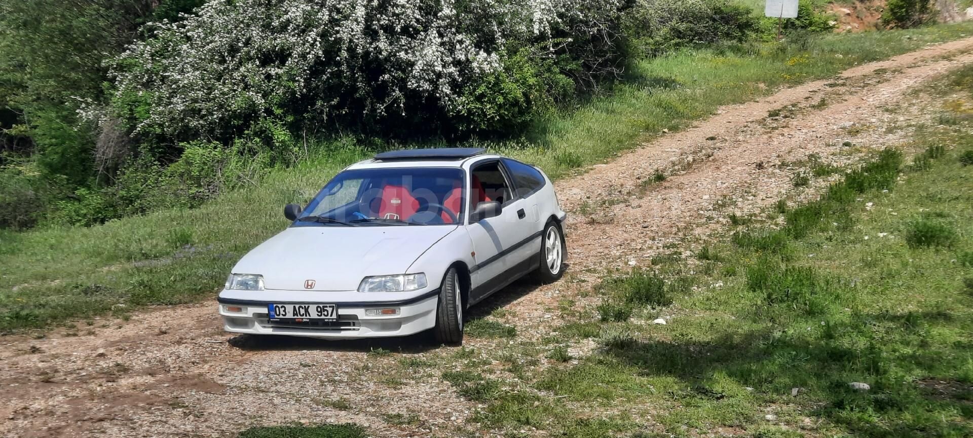 Sahibinden Honda CRX 1.6 1.6i 1991 Model Afyonkarahisar 6.000 km Beyaz 3