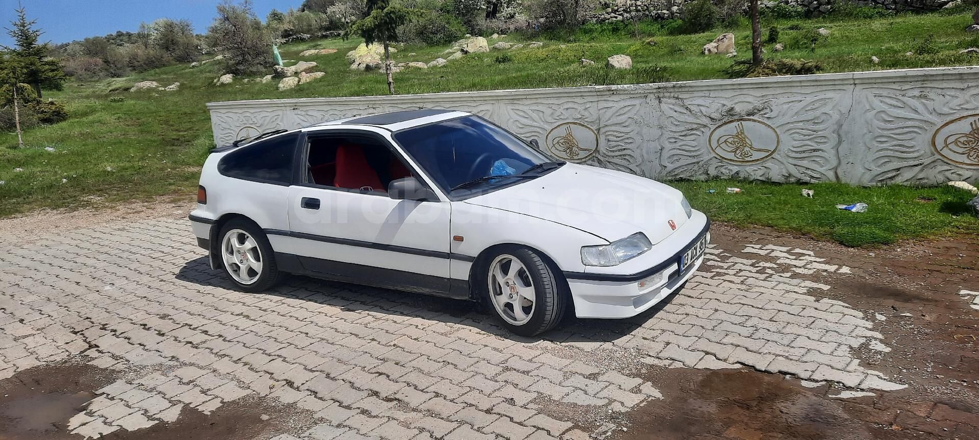 Sahibinden Honda CRX 1.6 1.6i 1991 Model Afyonkarahisar 6.000 km Beyaz 2