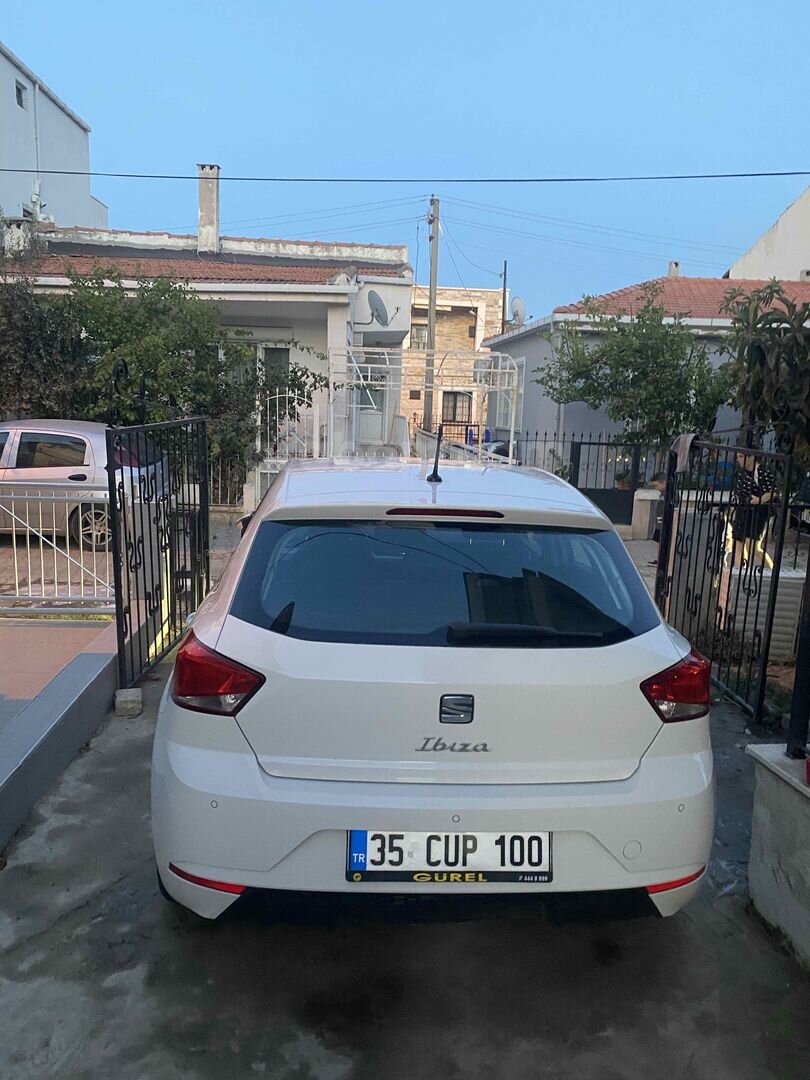 Sahibinden Seat Ibiza 1.0 Style 2022 Model 108.000 km Beyaz 4