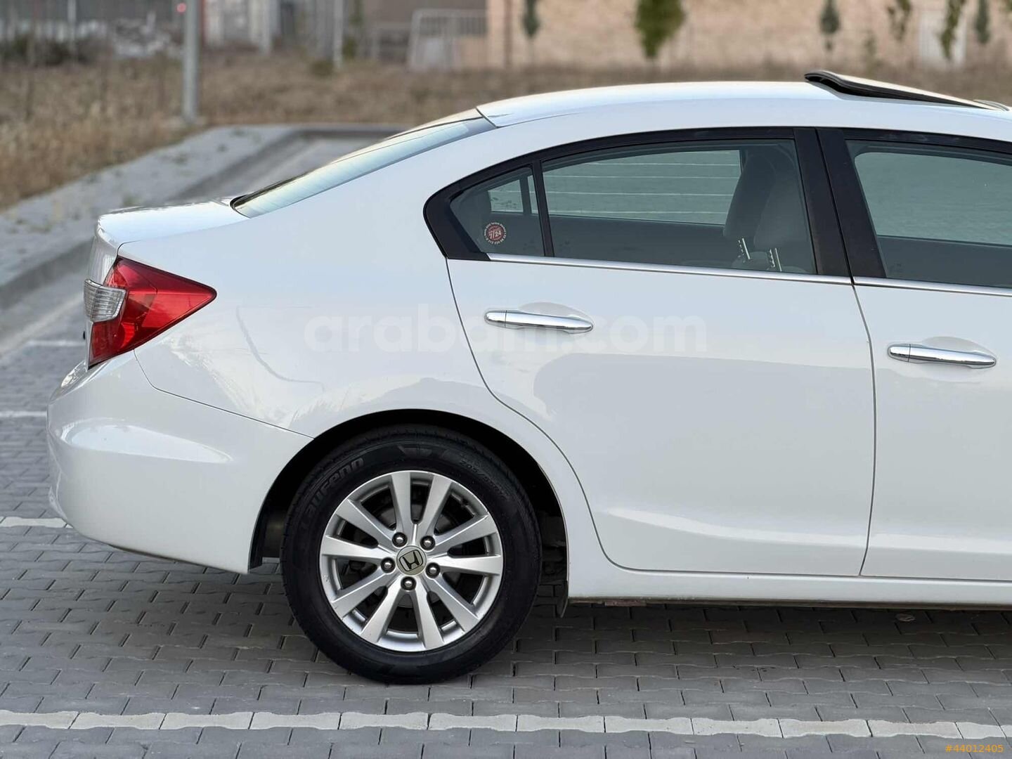 Galeriden Honda Civic 1.6i VTEC Eco Elegance 2013 Model Yozgat 127.500 km Beyaz 5