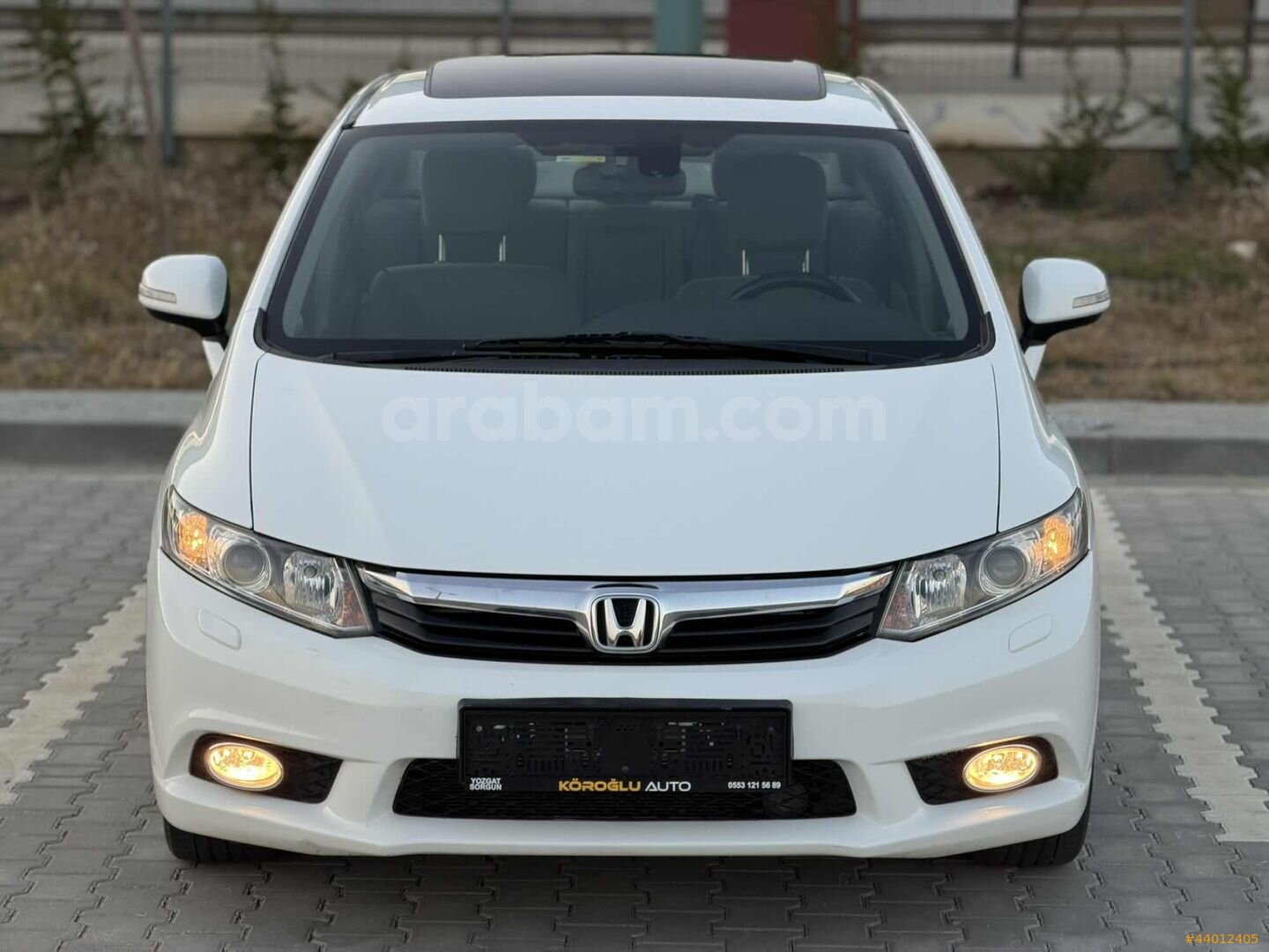 Galeriden Honda Civic 1.6i VTEC Eco Elegance 2013 Model Yozgat 127.500 km Beyaz 2
