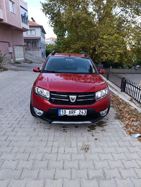 Sahibinden Dacia Sandero 1.5 dCi Stepway 2013 Model