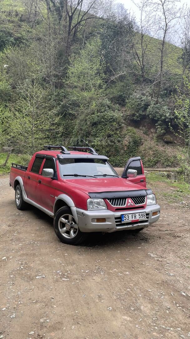 Sahibinden Mitsubishi L 200 4x2 Magnum 2005 Model 7
