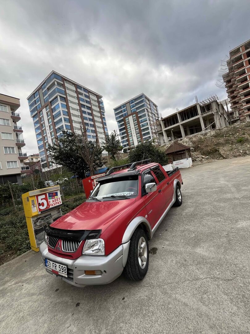 Sahibinden Mitsubishi L 200 4x2 Magnum 2005 Model 6