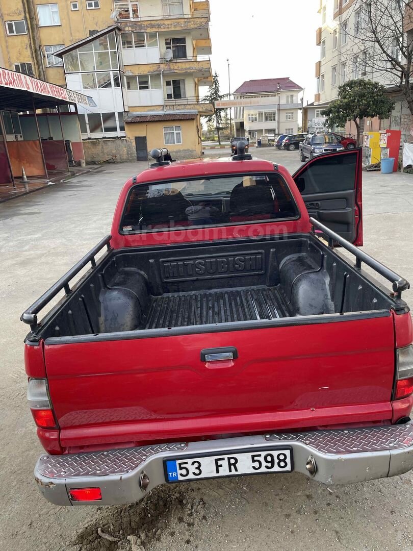 Sahibinden Mitsubishi L 200 4x2 Magnum 2005 Model 5