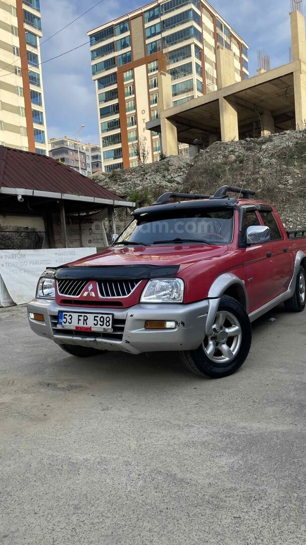 Sahibinden Mitsubishi L 200 4x2 Magnum 2005 Model 2