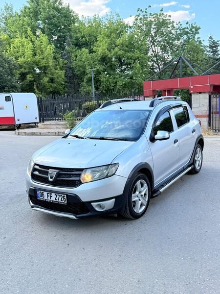 Sahibinden Dacia Sandero 1.5 dCi Stepway 2013 Model