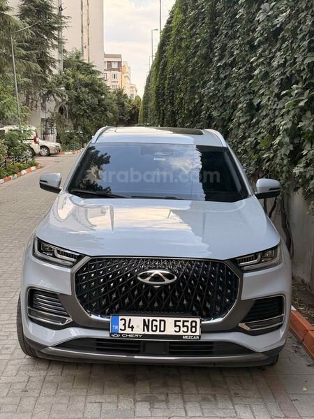 Sahibinden Chery Tiggo 8 Pro Max Exceptional 2025 Model NARDO GRİ