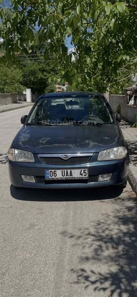 Sahibinden Mazda 323 1.5 1999 Model 335.000 km Mavi