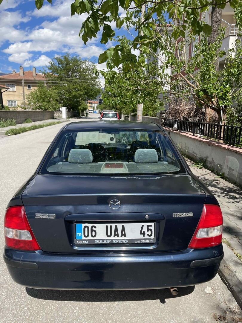 Sahibinden Mazda 323 1.5 1999 Model 335.000 km Mavi 2