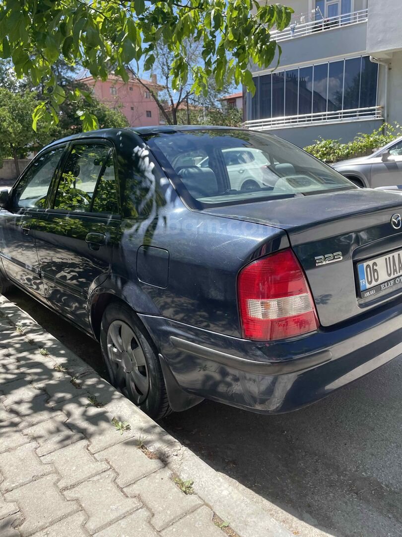 Sahibinden Mazda 323 1.5 1999 Model 335.000 km Mavi 3