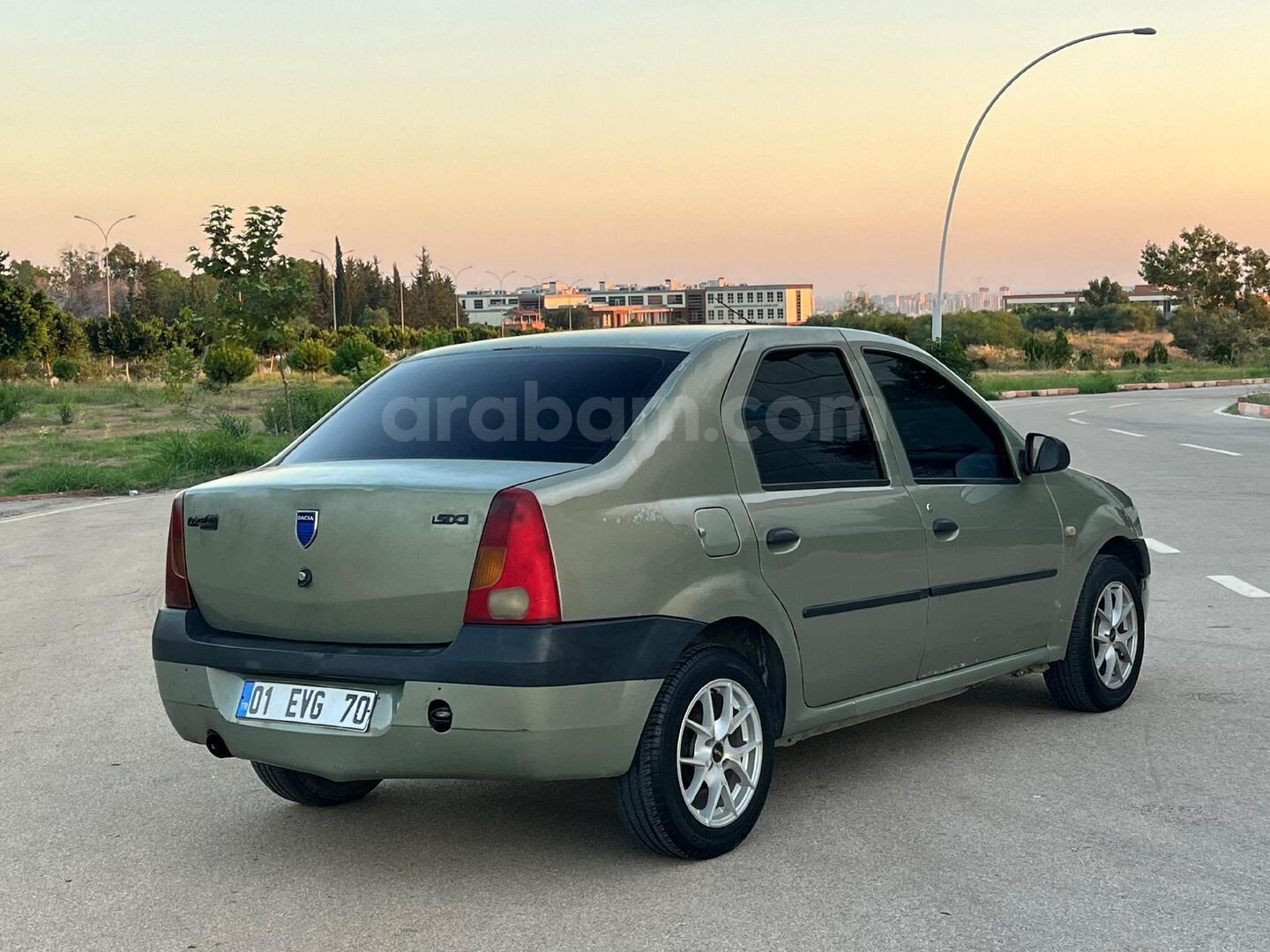 Sahibinden Dacia Logan 1.5 dCi Ambiance 2007 Model 2