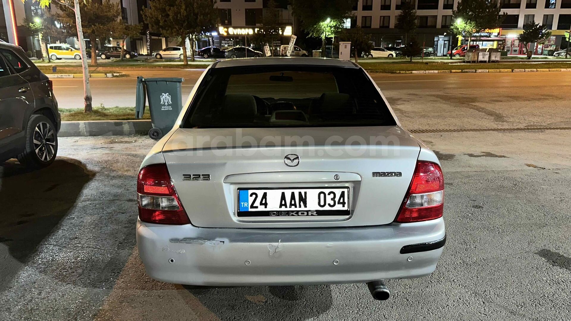 Sahibinden Mazda 323 1.5 1999 Model 5