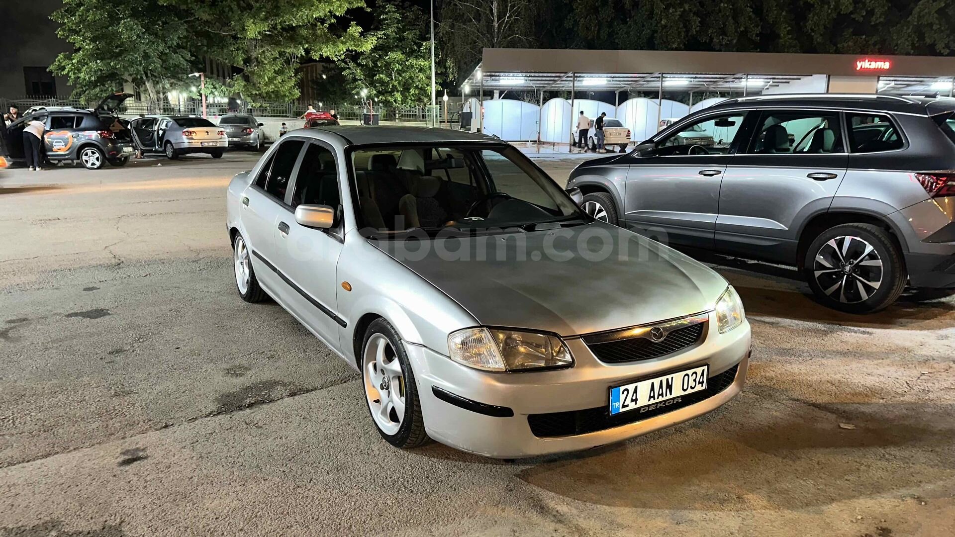 Sahibinden Mazda 323 1.5 1999 Model 3